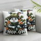  Pillow Covers The is On Throw Pillowcase Egg Home Sofa Bedroom Cushion Case Seasonal Farmhouse Decorations