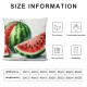  Summer Pillow Covers  Melon Pineapple Throw Pillow Covers Summer Farmhouse Cushion Case Decor for Sofa Couch