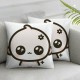  Pillow Covers Eggs Floral Cute Pillowcase Farmhouse Decorations for Sofa Couch Bedroom Living Room Decor