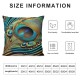 Colorful Throw Pillow Cover Set of Nature Pattern Cushion Case Home Sofa Decor Toss Pillow Pillowcases (PF)