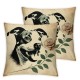  Summer Pillow Covers  Throw Pillowscase Summer Farmhouse Cushion Case Dog Decorations for Sofa Couch