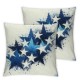  of July Pillow Covers The United States Flag Throw Pillow Covers Cushion Case Pillowcase Decorations for Sofa Couch