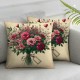  Valentines Day Pillow Covers  Case Home Decoration Wedding Anniversary Decor