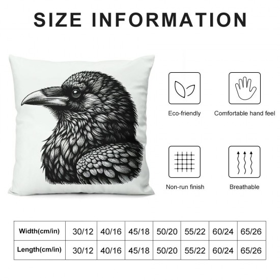  Halloween Pillow Covers Retro Pillowcase Holiday Farmhouse Throw Pillows Indoor Outdoor Couch Cushion Case for Home Sofa Decor