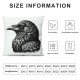  Halloween Pillow Covers Retro Pillowcase Holiday Farmhouse Throw Pillows Indoor Outdoor Couch Cushion Case for Home Sofa Decor