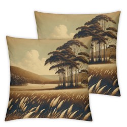 Rural Farm Home Decor Pillowcase Design Throw Pillow Case Cushion Cover 