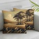 Rural Farm Home Decor Pillowcase Design Throw Pillow Case Cushion Cover 