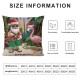  Merry Christmas Beachy Greetings Quotes Decorative Pillow Covers Santa Beach Christmas Tropical Flamingo Decor Funny Throw Pillow Covers Cushion Cover