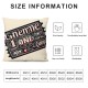 Movie Theater Throw Pillow Covers Vintage Cinema Design Cushion Cover with Old Fashioned Icons Home  Decorative Pillowcases 