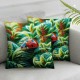 ShareJ Sunflowers Pattern Throw Pillow Covers Kids Home Decorative Square Pillow Cases for Sofa Bedroom LivingroomCushion Cover 