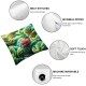 ShareJ Sunflowers Pattern Throw Pillow Covers Kids Home Decorative Square Pillow Cases for Sofa Bedroom LivingroomCushion Cover 