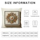  Gold Pineapple Summer Decorative Pillow Covers Black and White Stripes Background Throw Pillow Case for Home Sofa Boudoir Decor Pillowcase (Mixing