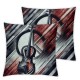 Throw Pillow Covers Electric Guitar Decorative Pillow Cases Modern Home Decor Square Pillowcases