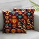 Halloween Pillow Covers Ghost Pumpkins Pillowcase Leopoard Holiday Throw Pillows Indoor Outdoor Cushion Case for Sofa Decor