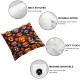 Halloween Pillow Covers Ghost Pumpkins Pillowcase Leopoard Holiday Throw Pillows Indoor Outdoor Cushion Case for Sofa Decor