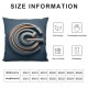 Decorative Throw Pillow Covers Get Done Funny Quote Pillow Cases Cushion Cover for Sofa Bedroom Pillow Shams 