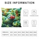 ShareJ Sunflowers Pattern Throw Pillow Covers Kids Home Decorative Square Pillow Cases for Sofa Bedroom LivingroomCushion Cover