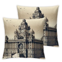  Pillow Covers Decorative Cushion Cover Pillow Cases Square Pillowcase for Sofa Couch Home Decor (, 