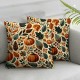  Fall Pillow Covers Pumpkin Fall Decor Decorative Throw Pillows Cushion Case Decoration for Sofa Couch