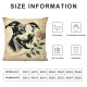  Summer Pillow Covers Throw Pillowscase Summer Case Dog Decorations for Sofa 