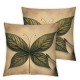  Spring Pillow Covers Spring Green Leaves Throw Pillowcase Modern Home Sofa Bedroom Living Room Holiday Cushion Case Decorations