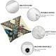  Pillow Covers Floral Butterfly Throw Pillowcase Happy Decorative Pillows Home Sofa Bedroom Decor Cushion Case Spring Decorations