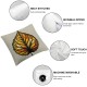  Fall Pillow Covers Fall Pumpkin Throw Pillowcase Holiday Home Decor Sofa Bedroom Cushion Case Outdoor Indoor Decorations