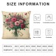  Valentines Day Pillow Covers  Case Home Decoration Wedding Anniversary Decor