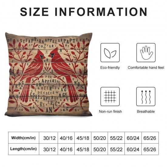  Christmas Pillow Covers Brown Throw Pillows Appear When Angle are Near Home Decor Living Room Decorative Pillowcase Cushion Case for Sofa Couch