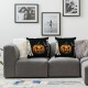 Halloween Pillow Covers  Ghost Pumpkins Pillowcase Leopoard Holiday Farmhouse Throw Pillows Indoor Outdoor Couch Cushion Case for Home Sofa Decor