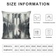 USA Throw Pillow Covers Pattern Cushion Case for Home Sofa Retro Decorative Pillow Covers Gift Ideas Household Pillowcase 