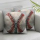  and Set Decorative Throw Pillow Covers Cases Size Standard Pillowcase Sport Club Team Men Gifts Home Car Decor 