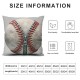  and Set Decorative Throw Pillow Covers Cases Size Standard Pillowcase Sport Club Team Men Gifts Home Car Decor 