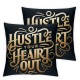 Throw Pillow Cover Your Heart Out Decor Home Sofa Couch Bed Living Room Decorative Cushion Cover Super Soft Pillow Case ()