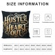 Throw Pillow Cover Your Heart Out Decor Home Sofa Couch Bed Living Room Decorative Cushion Cover Super Soft Pillow Case ()