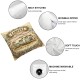  Outdoor Pillow Covers Car Throw Pillow Cases Mobile Coffee Cart Cushion Cover Home Sofa Bedroom Decor" (, 