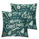  Christmas Pillow Covers Throw Pillow Covers Winter Pillowcase Home Decor Living Room House Decorative Cushion Case for Sofa Couch