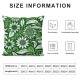  Fall Pillow Covers Green Pumpkin Throw Pillowcase Thanksgiving Holiday Home Decor Sofa Bedroom Cushion Case Outdoor Indoor Decorations