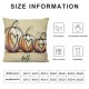  Fall Pillow Covers  Love Fall Pumpkin Hello Fall Throw Pillowcase Thanksgiving Holiday Home Decor Sofa Bedroom Cushion Case Outdoor Indoor Decorations