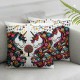  Christmas Pillow Covers Snowman Throw Pillow Covers Pillowcase Home Decor Living Room House Decorative Cushion Case for Sofa Couch