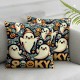 Halloween Pillow Covers Pillowcase Holiday Farmhouse Throw Pillows Indoor Outdoor Couch Cushion Case for Home Sofa Decor