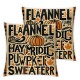  Fall Pillow Covers Pumpkins Bonfires Yellow Autumn Holiday Pillows Case Linen Sofa Bedroom Throw Cushion Cover Decoration