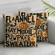  Fall Pillow Covers Pumpkins Bonfires Yellow Autumn Holiday Pillows Case Linen Sofa Bedroom Throw Cushion Cover Decoration