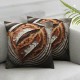  Fall Pillow Covers Pumpkins Throw Pillowcase Thanksgiving Grey Holiday Home Decor Sofa Bedroom Cushion Case Outdoor Indoor Decorations