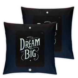 Simple Quote Black Pillow Covers  Live Simply, Work Hard, Give Love, Dream BigCushion Cover for Home Sofa Chair Decor Inspiring Words Farmhouse Pillow Case