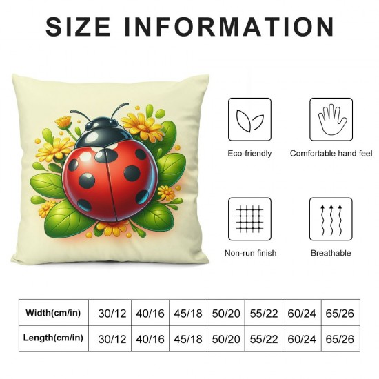 ShareJ Sunflowers Pattern Throw Pillow Covers Kids Home Decorative Square Pillow Cases for Sofa Bedroom Livingroom Cushion Cover 