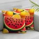 Summer Throw Pillow Covers Decorative Pillows Cushion Cover Outdoor Beach Pillow Cases for Sofa Couch, 