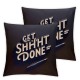  Decorative Throw Pillow Covers Get Done Pillow Cases Cushion Cover for Sofa Bedroom Pillow Shams 