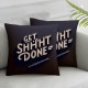  Decorative Throw Pillow Covers Get Done Pillow Cases Cushion Cover for Sofa Bedroom Pillow Shams 