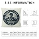 Mountains Pillow Covers Vintage Wilderness Adventure Camping Forest Throw Pillow Covers Outdoor Decorative Pillow Cases Square Cushion Cover (Adventure)